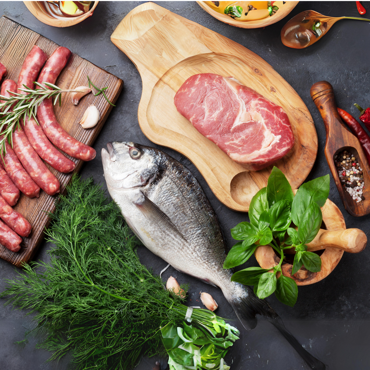 MEATS & SEAFOOD