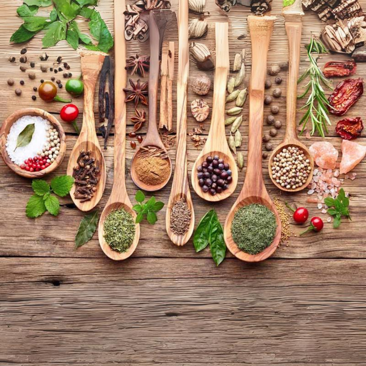 HERBS & SPICES