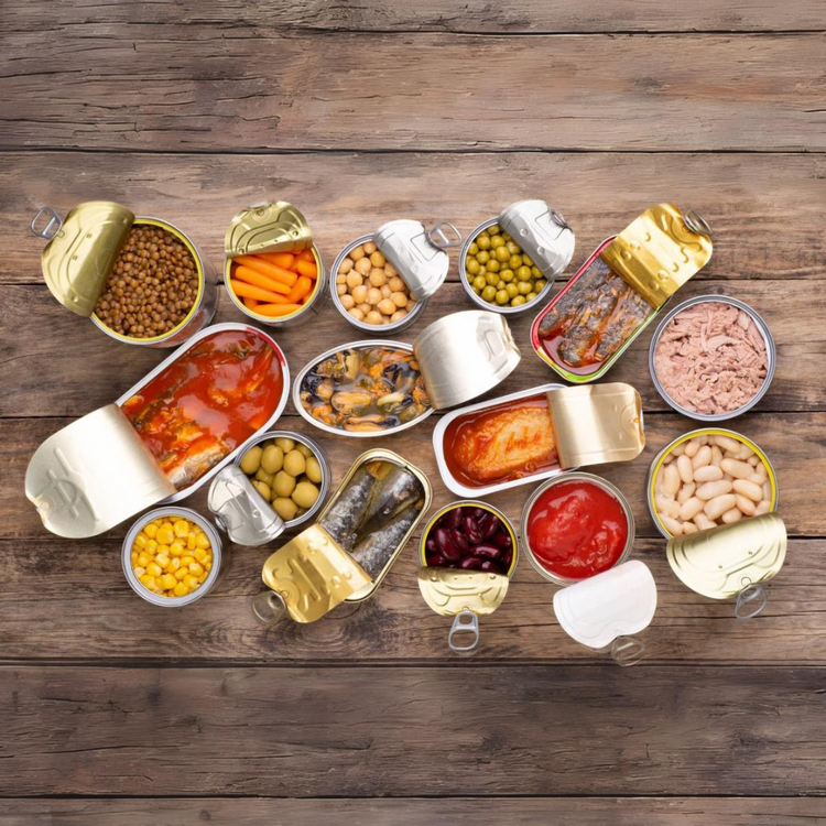 CANNED FOODS