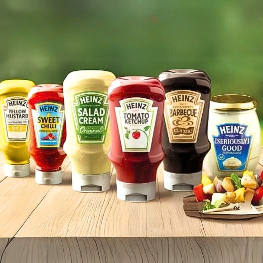 SAUCES & CONDIMENTS